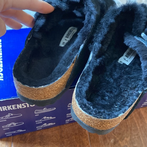 Birkenstock Arizona black size 38 - Picture 4 of 9